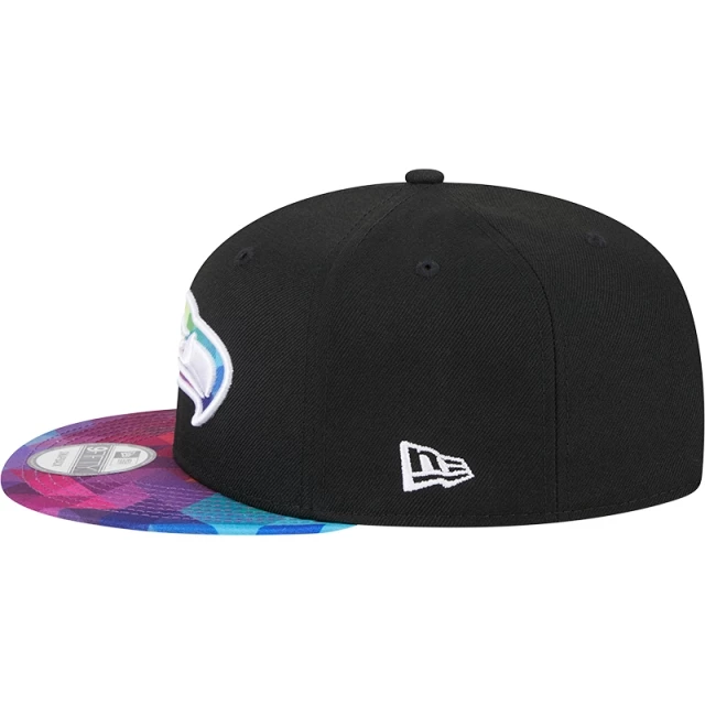 Boné 9FIFTY NFL Crucial Catch 2023 Seattle Seahawks