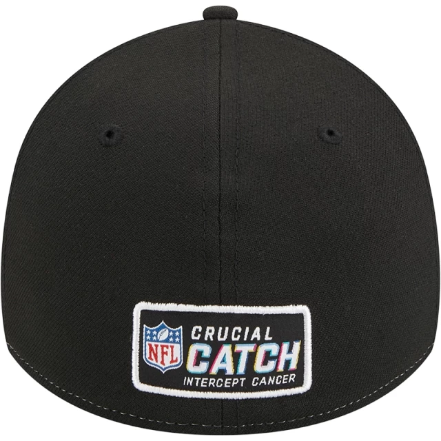 Boné 39THIRTY Stretch Fit NFL Crucial Catch 2023 Official Logo