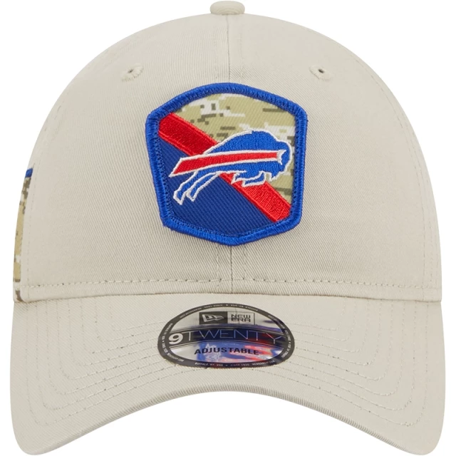 Boné 9TWENTY Salute To Service Buffalo Bills Ajustável