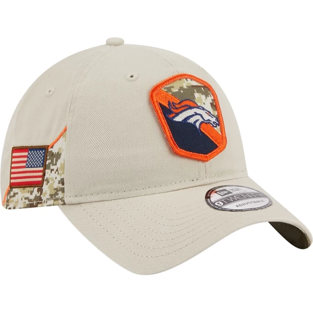 Boné 9TWENTY Salute To Service Denver Broncos Ajustável