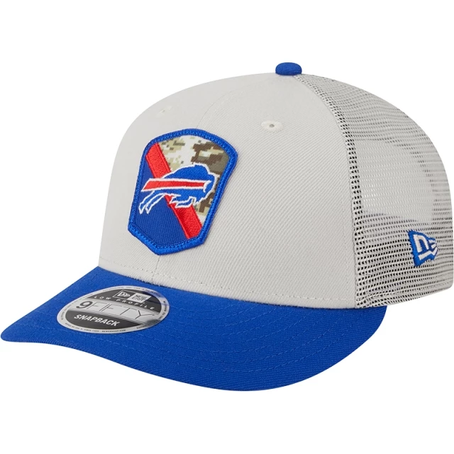 Boné 9FIFTY Low Profile Salute To Service Buffalo Bills