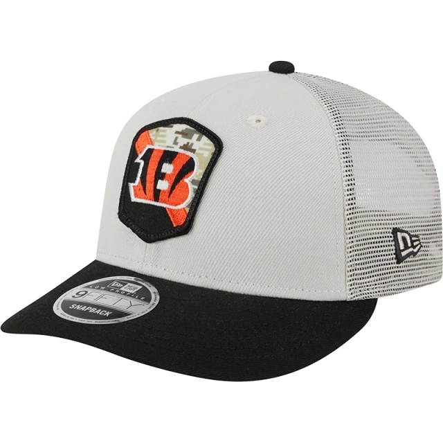 Boné 9FIFTY Low Profile Salute To Service Cincinnati Bengals