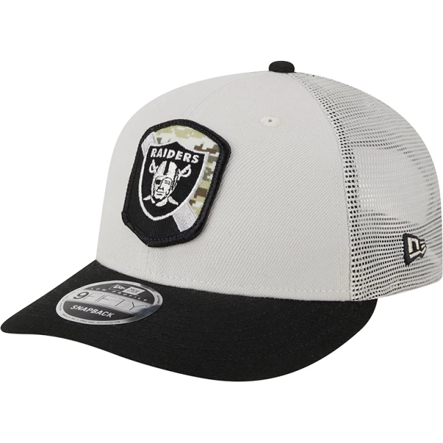 Boné 9FIFTY Low Profile Salute To Service Las Vegas Raiders