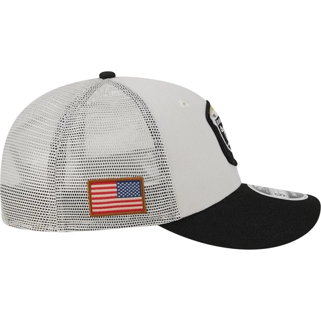 Boné 9FIFTY Low Profile Salute To Service Las Vegas Raiders