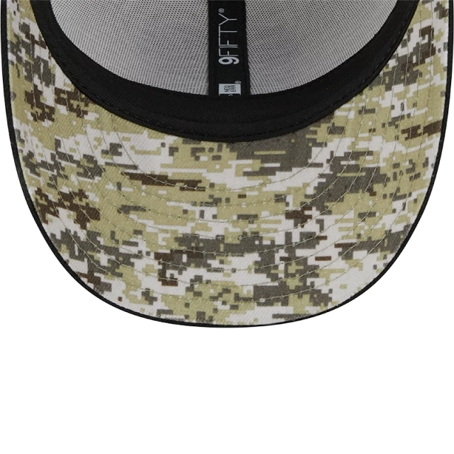 Boné 9FIFTY Low Profile Salute To Service Las Vegas Raiders