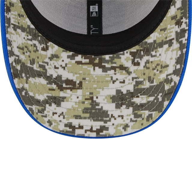 Boné 9FIFTY Low Profile Salute To Service Los Angeles Rams