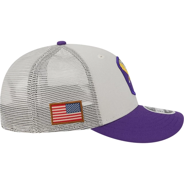 Boné 9FIFTY Low Profile Salute To Service Minnesota Vikings