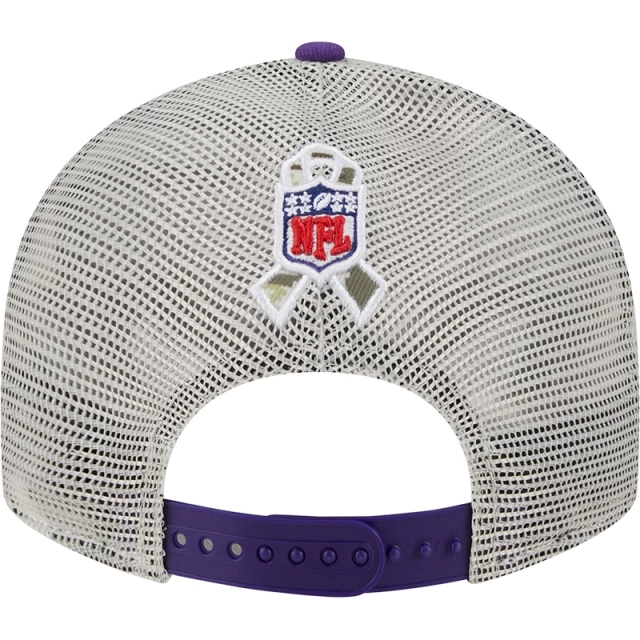 Boné 9FIFTY Low Profile Salute To Service Minnesota Vikings