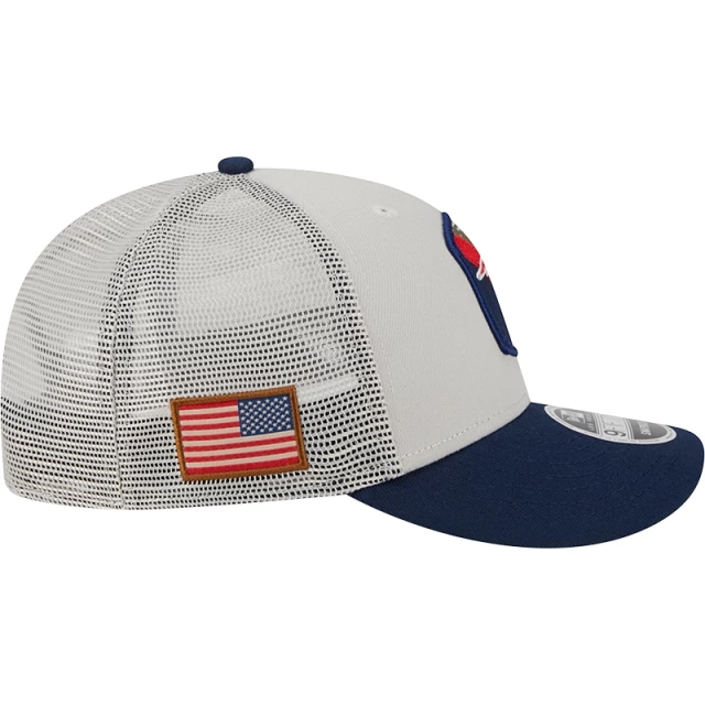 Boné 9FIFTY Low Profile Salute To Service New England Patriots