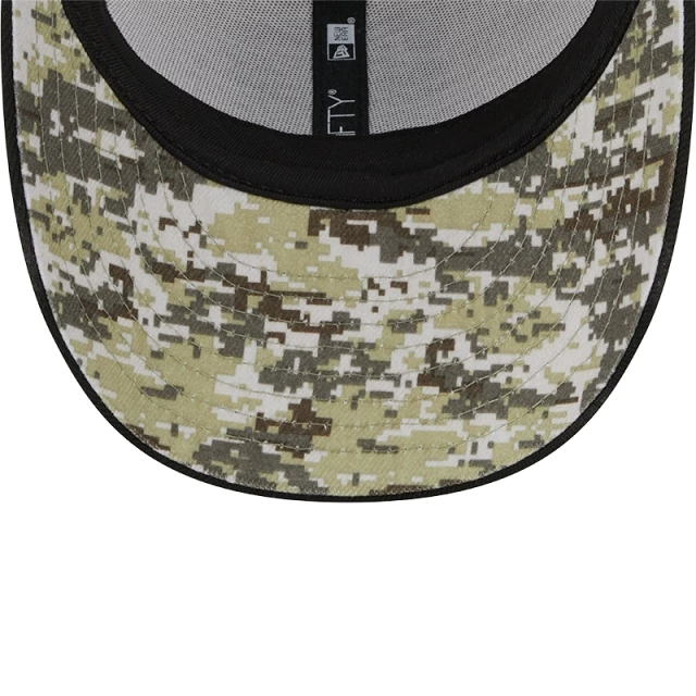 Boné 9FIFTY Low Profile Salute To Service Pittsburgh Steelers