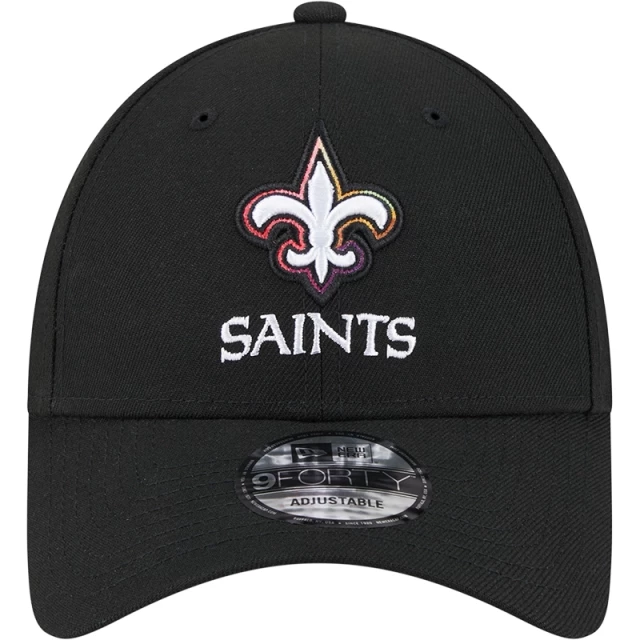 Boné 9FORTY NFL Crucial Catch 2023 New Orleans Saints