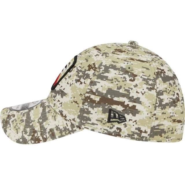 Boné 39THIRTY Stretch Fit Salute To Service Atlanta Falcons Camuflado