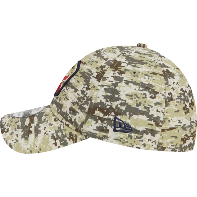 Boné 39THIRTY Stretch Fit Salute To Service Houston Texans Camuflado