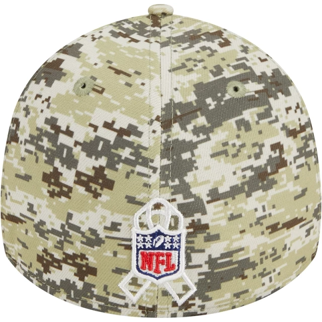 Boné 39THIRTY Stretch Fit Salute To Service Houston Texans Camuflado