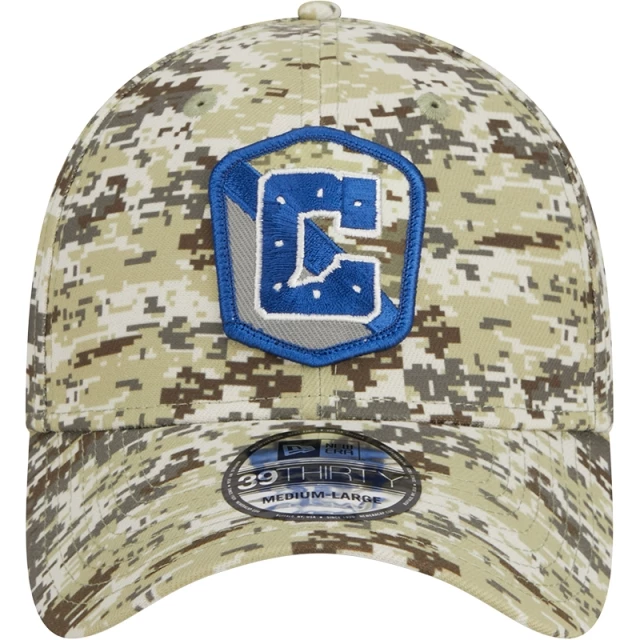 Boné 39THIRTY Stretch Fit Salute To Service Indianapolis Colts Camuflado