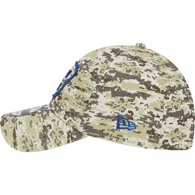 Boné 39THIRTY Stretch Fit Salute To Service Indianapolis Colts Camuflado