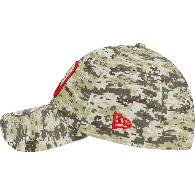 Boné 39THIRTY Stretch Fit Salute To Service Kansas City Chiefs Camuflado