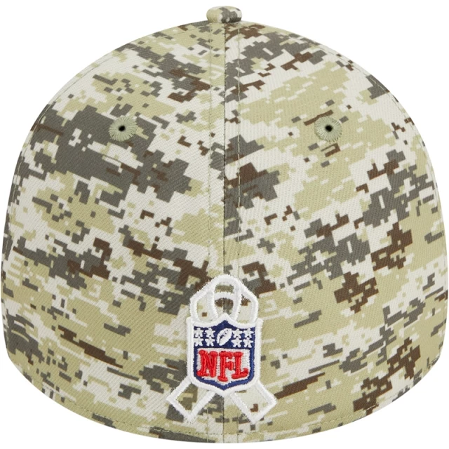 Boné 39THIRTY Stretch Fit Salute To Service Kansas City Chiefs Camuflado