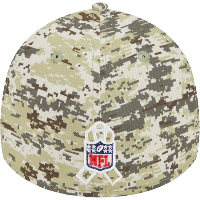 Boné 39THIRTY Stretch Fit Salute To Service Las Vegas Raiders Camuflado