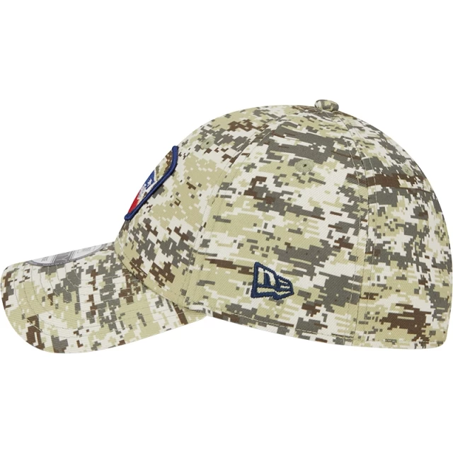 Boné 39THIRTY Stretch Fit Salute To Service New England Patriots Camuflado