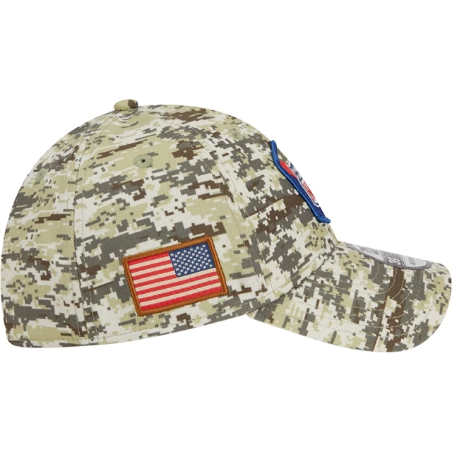 Boné 39THIRTY Stretch Fit Salute To Service NFL Official Logo Camuflado