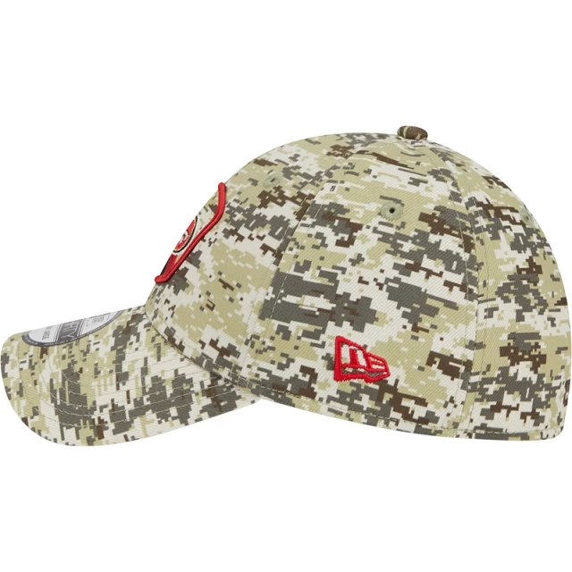 Boné 39THIRTY Stretch Fit Salute To Service San Francisco 49ers Camuflado