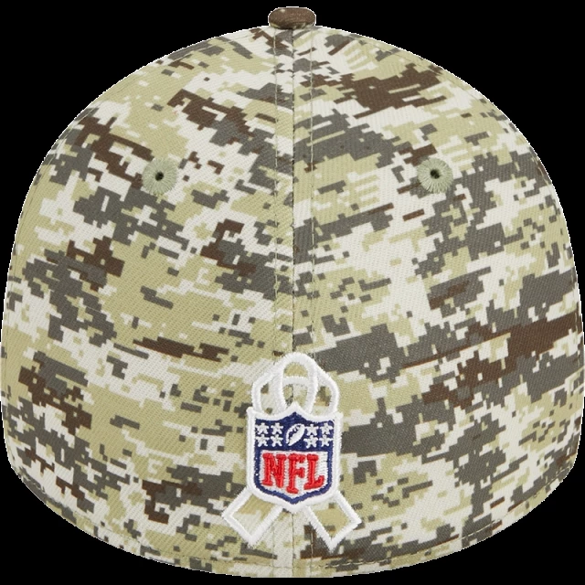 Boné 39THIRTY Stretch Fit Salute To Service San Francisco 49ers Camuflado