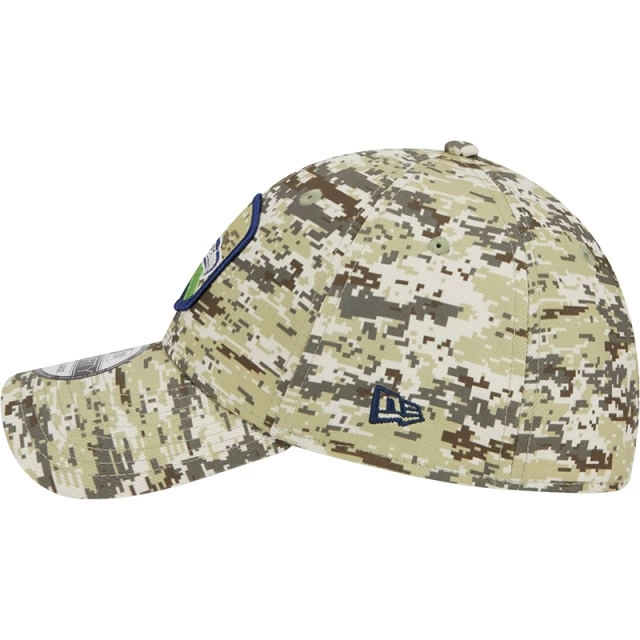 Boné 39THIRTY Stretch Fit Salute To Service Seattle Seahawks
