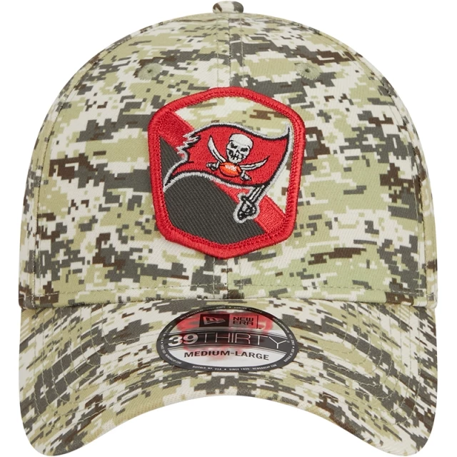 Boné 39THIRTY Stretch Fit Salute To Service Tampa Bay Buccaneers