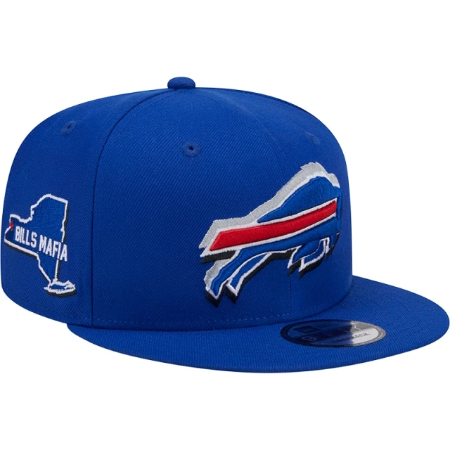 Boné 9FIFTY Buffalo Bills Draft 2024