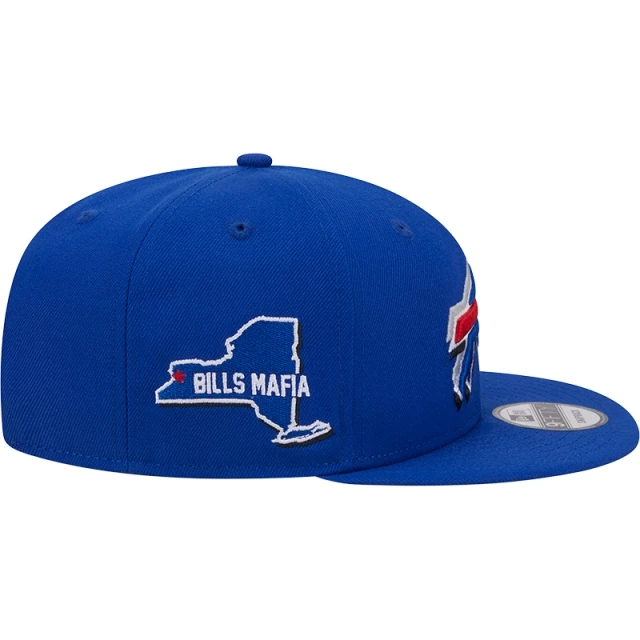 Boné 9FIFTY Buffalo Bills Draft 2024