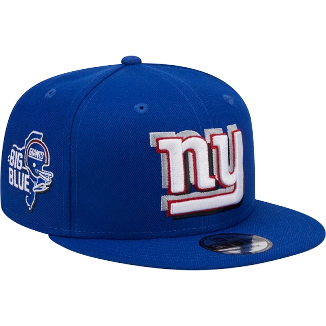 Boné 9FIFTY New York Giants Draft 2024