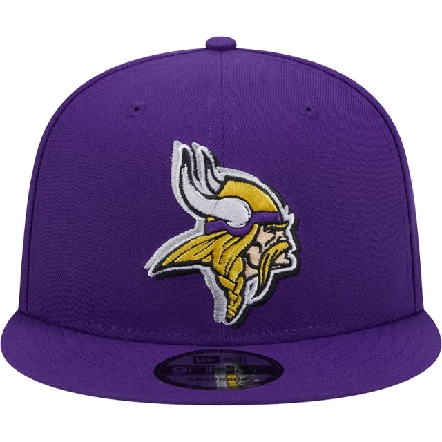 Boné 9FIFTY Minnesota Vikings Draft 2024