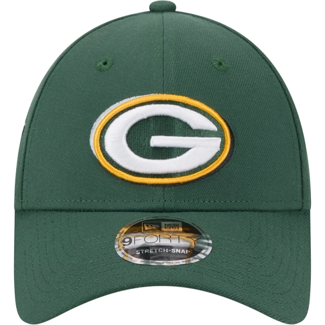Boné 9FORTY Stretch Snap Green Bay Packers Draft 2024