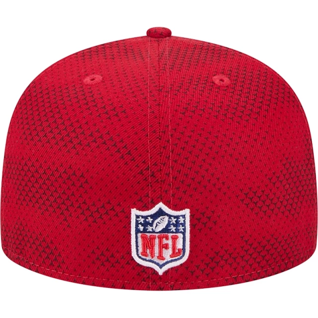 Boné 59FIFTY Fitted San Francisco 49ers NFL Sideline 2024-25