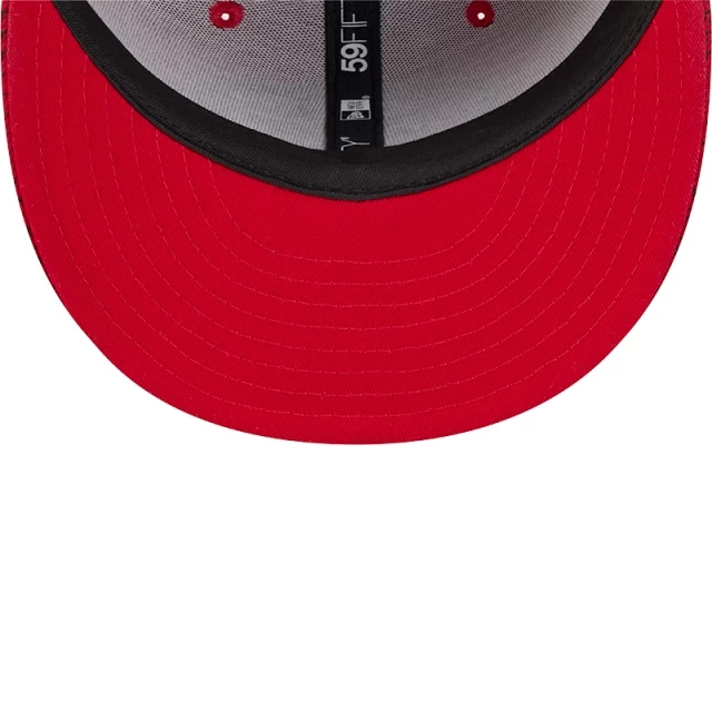 Boné 59FIFTY Fitted San Francisco 49ers NFL Sideline 2024-25