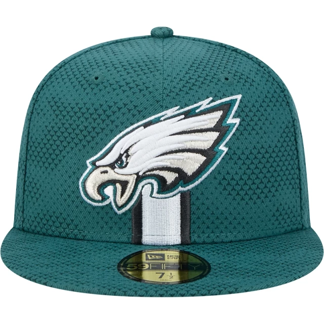 Boné 59FIFTY Fitted Philadelphia Eagles NFL Sideline 2024-25