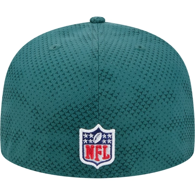 Boné 59FIFTY Fitted Philadelphia Eagles NFL Sideline 2024-25