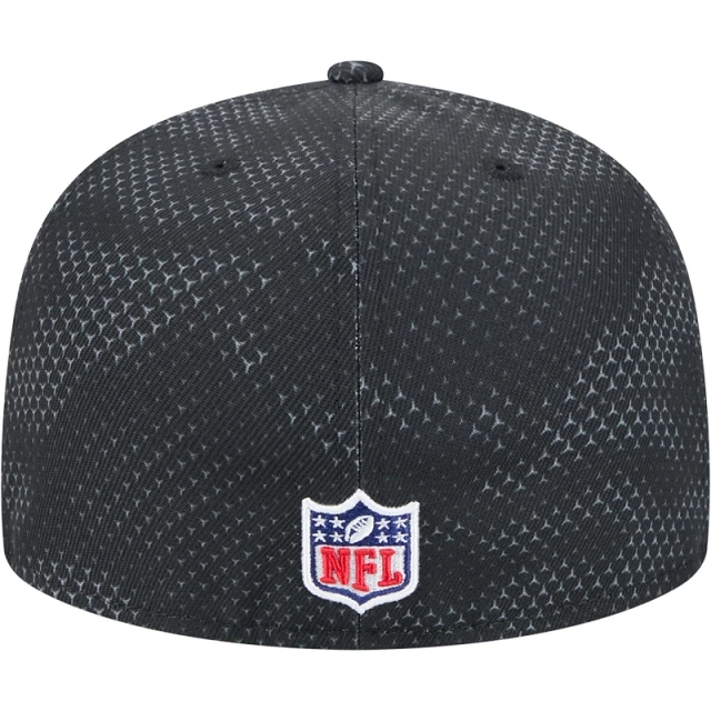 Boné 59FIFTY Fitted Las Vegas Raiders NFL Sideline 2024-25