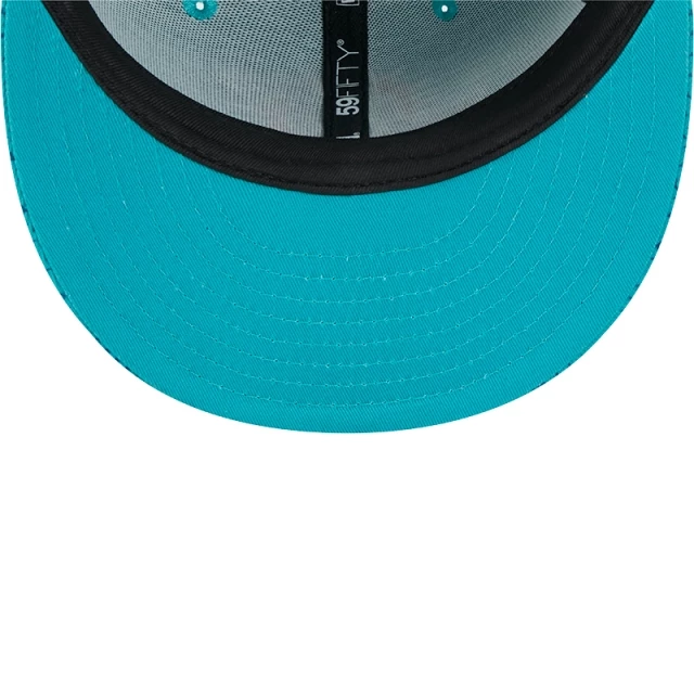 Boné 59FIFTY Fitted Miami Dolphins NFL Sideline 2024-25