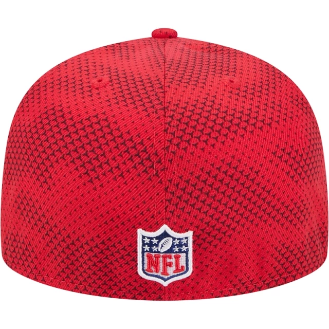 Boné 59FIFTY Fitted Kansas City Chiefs NFL Sideline 2024-25