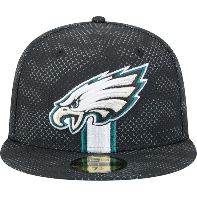 Boné 59FIFTY Fitted Philadelphia Eagles NFL Sideline 2024-25