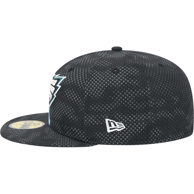 Boné 59FIFTY Fitted Philadelphia Eagles NFL Sideline 2024-25