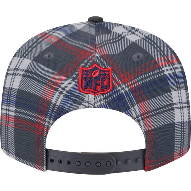 Boné 9FIFTY New England Patriots NFL Sideline 2024-25