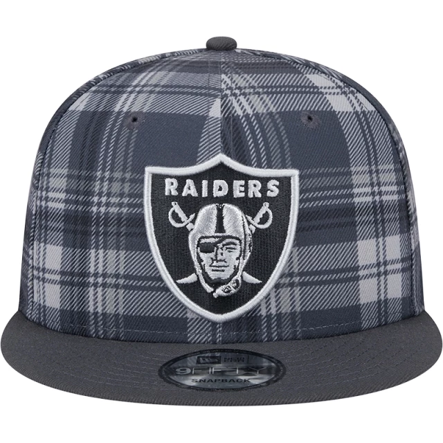 Boné 9FIFTY Las Vegas Raiders NFL Sideline 2024-25