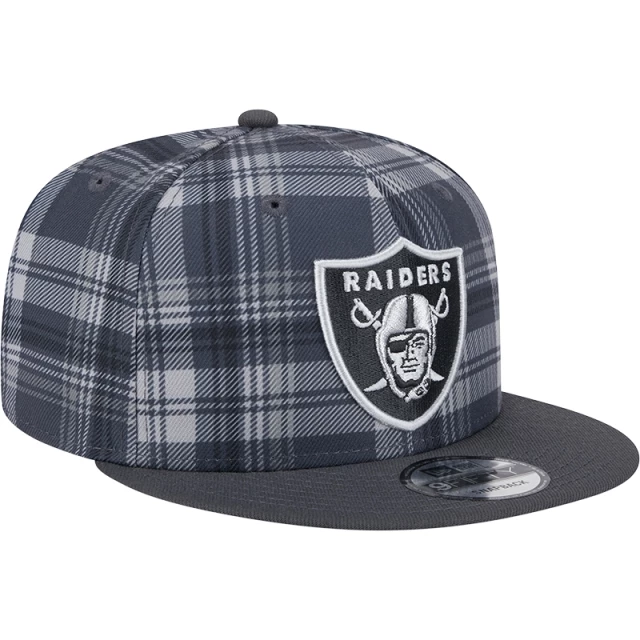 Boné 9FIFTY Las Vegas Raiders NFL Sideline 2024-25