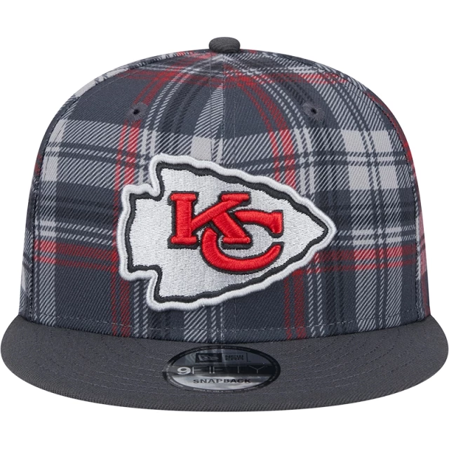 Boné 9FIFTY Kansas City Chiefs NFL Sideline 2024-25