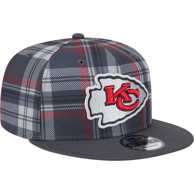 Boné 9FIFTY Kansas City Chiefs NFL Sideline 2024-25