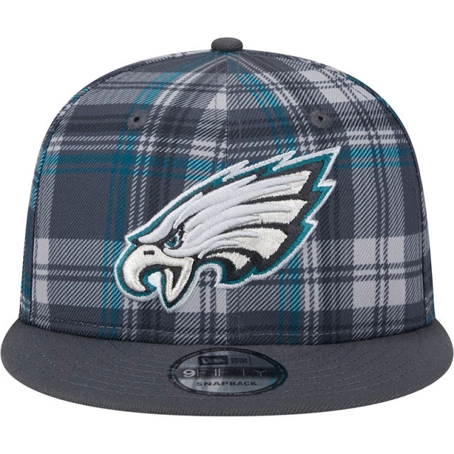 Boné 9FIFTY Philadelphia Eagles NFL Sideline 2024-25