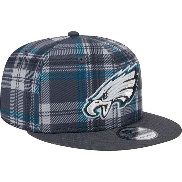 Boné 9FIFTY Philadelphia Eagles NFL Sideline 2024-25